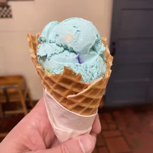 Bubblegum ice cream