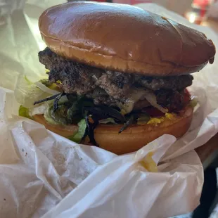Double Onion Burger
