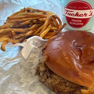 Single Onion Burger