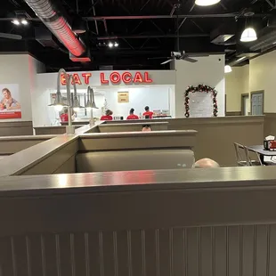 Inside