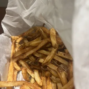 French fries