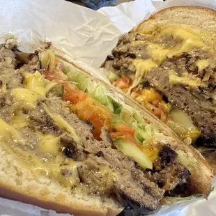 Mother tucker with cheese