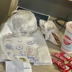 Delivery Wrapping