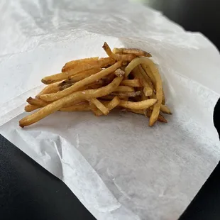 Fresh Cut Fries are perfect