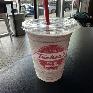 Hand Dipped Shake cookies and cream