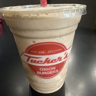 Pumpkin spice shake
