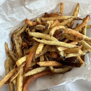 Side of fries