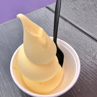 Dole whip soft serve