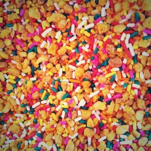 This makes crunch sprinkles look even more delicious!
