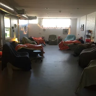 Treatment room.