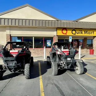 When you leave, you pass by ar least 2 convenience stores to pick up snacks and drinks.