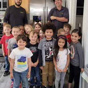 Happy kiddos! Thank you Tucson Appliance