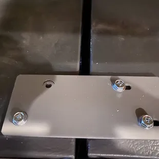 Stripped screws