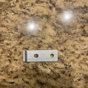Parts not installed