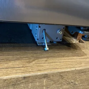 Sheared leveler