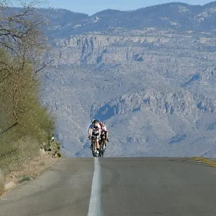 Vistas like this are the norm in Tucson!