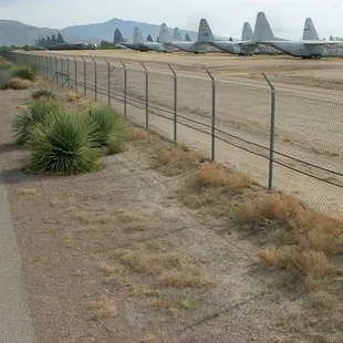 The Boneyard at Davis Monthan AFB