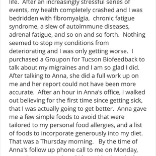 There is no greater feeling than seeing someone regain their health and life.