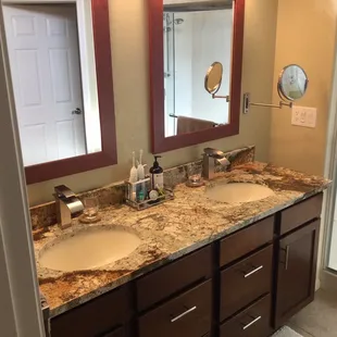 Love the new granite top