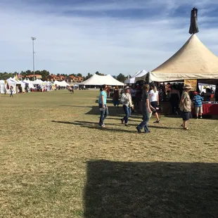 Tents of stuff to buy.