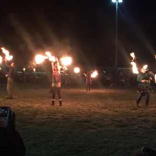Circe Roots Fire Dancers