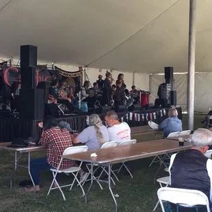 Music. Singers were not well versed