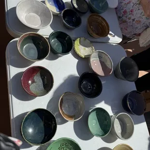 Empty bowls event 2025