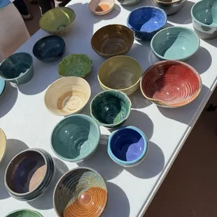 Pick the bowl