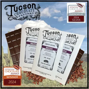 Award-winning dark chocolate!