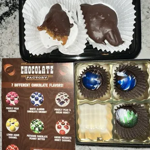 Bon bon 4-pack ($9) and promo turtles! 5/2024