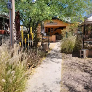 Exterior of the building