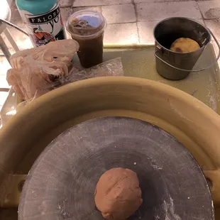 Sitting at the wheel on a nice afternoon!