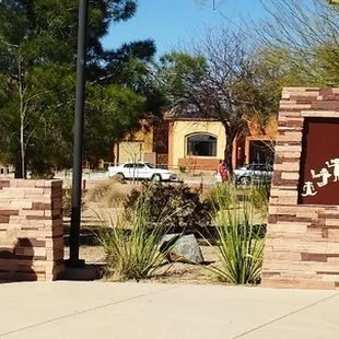 Pantano River Park commemorative tree dedication site