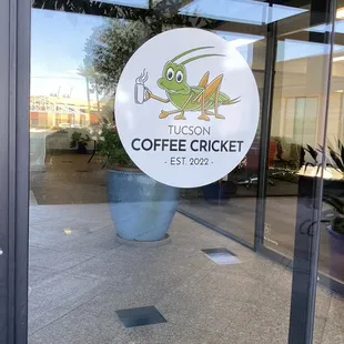 Great signage!