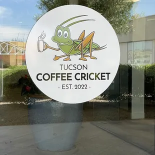 a close up of a sign
