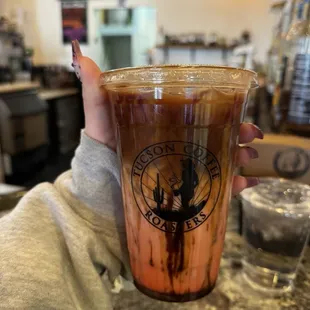 Cherry cardial macchiato very yummy