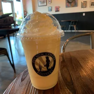 Peach smoothie