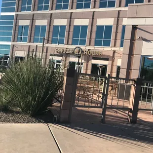 Front entrance