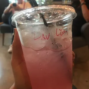 Lavender Lemonade