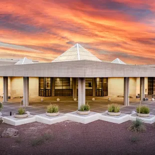 Grand Lobby of the Tucson Convention Center