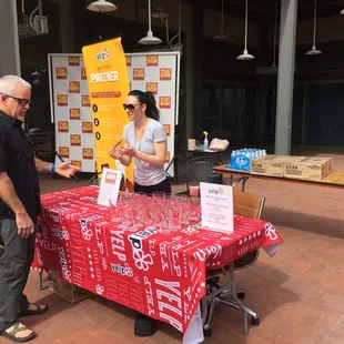 Yelp booth!