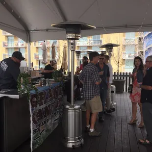 Grand Canyon and SanTan @ playground upstairs patio