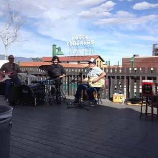 Live music at Playground