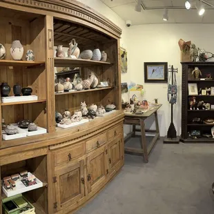 A great selection of art and gifts from local and regional artists