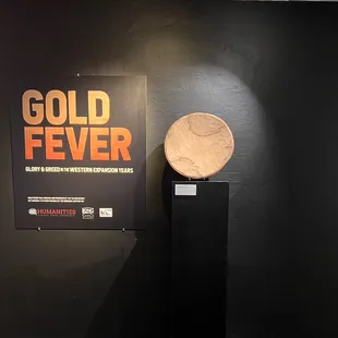 Gold Fever: Glory &amp; Greed During the Western Expansion Years continues through June, ending June 29th. Get out of the heat and come take adv