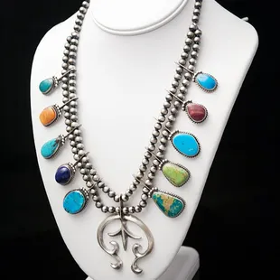 Beautiful jewelry in the gallery