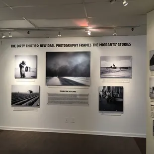 Dust Bowl exhibition