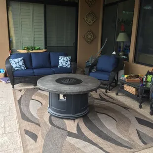 Outdoor cushions would Sunbrella fabric