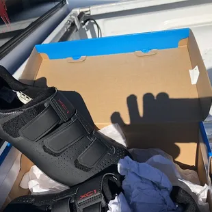 New shoes