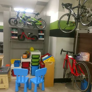 Kids are welcomed too!